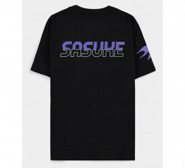 Camiseta Naruto Sasuke Fire