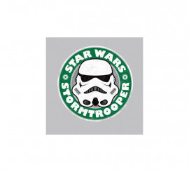 Camiseta infantil Star Wars Stormtrooper Café Camiseta infantil Star Wars Stormtrooper Café