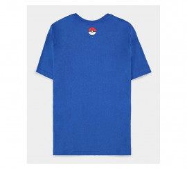 Camiseta Pokémon Logo Colours