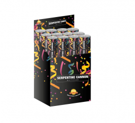 Canhão Kabuki 30 cm cores Serpentina