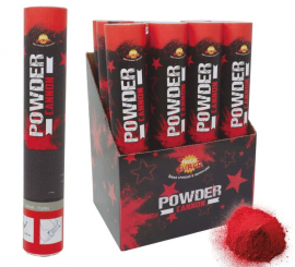 Canhão Kabuki de Pólvora Vermelha de 30 cm