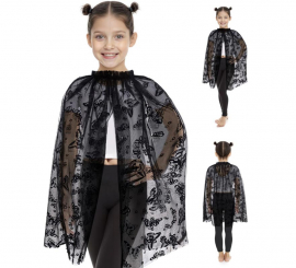 Capa de renda borboleta infantil Capa de renda borboleta infantil