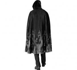 Capa fantasma de 120 cm para adultos Capa fantasma de 120 cm para adultos