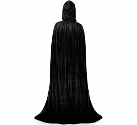 Capa de veludo com capuz de 200 cm Capa de veludo com capuz de 200 cm