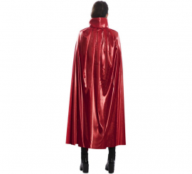 Manto Vermelho de 120 cm para adultos Manto Vermelho de 120 cm para adultos