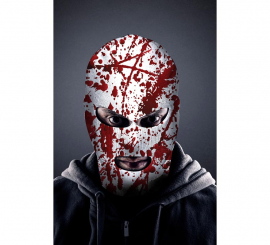 White Bloody Terrifying Hood