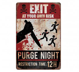 'Killing Day' poster 24X36 cm