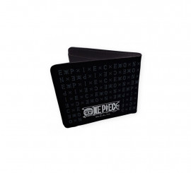 Carteira de uma peça de vinil de caveira