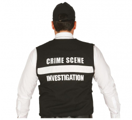 Adult FBI bulletproof vest and cap Adult FBI bulletproof vest and cap