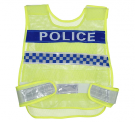 Chaleco Policía de Tráfico amarillo