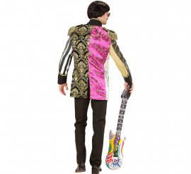 Men's Jacquard Patchwork Jacket Men's Jacquard Patchwork Jacket