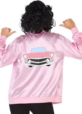 Giacca rosa anni '80 per donna