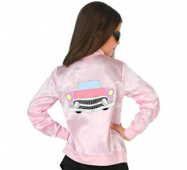 Chaqueta Pink Ladies Grease Deluxe