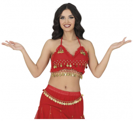 Cinturón Metálico de Monedas