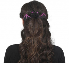 Elástico de cabelo de morcego