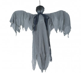 Angel Pendant with Light, Sound and Movement 100 cm