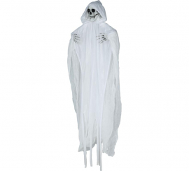 Pendente Esqueleto Branco com Luz 185 cm Pendente Esqueleto Branco com Luz 185 cm