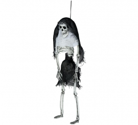 45cm Hooded Skeleton Pendant 45cm Hooded Skeleton Pendant