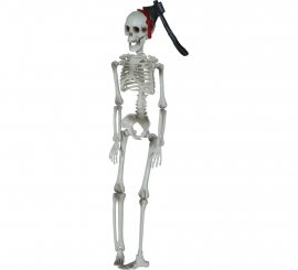 40cm Skeleton with Axe Pendant 40cm Skeleton with Axe Pendant