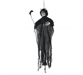 130cm Sound Light Demon Skeleton Pendant 130cm Sound Light Demon Skeleton Pendant