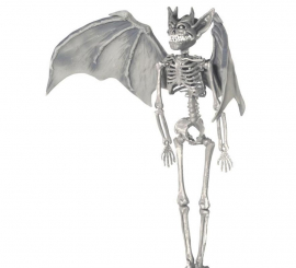 40cm Vampire Skeleton Pendant with Wings 40cm Vampire Skeleton Pendant with Wings