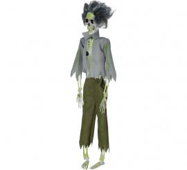 45cm Zombie Skeleton Pendant