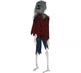 40 cm großer Werwolf-Anhänger