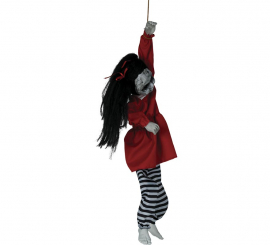 100cm Sound and Motion Light Girl Pendant