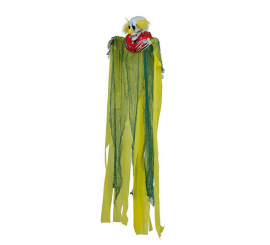 Pendente Palhaço com Luz e Movimento 120 cm Pendente Palhaço com Luz e Movimento 120 cm