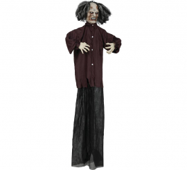 180cm Zombie Pendant with Sound and Motion Light