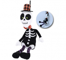 Rotating Skeleton Pendant with Sound and Movement 15x20.3x30 Rotating Skeleton Pendant with Sound and Movement 15x20.3x30