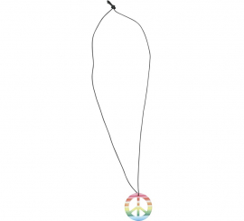Colgante Hippie multicolor de 6 cm