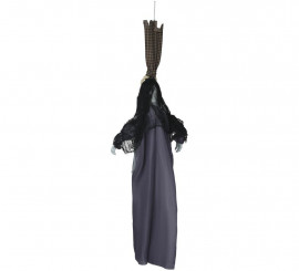 Pingente Menina com Braço com Luz, Som e Movimento 150 cm Pingente Menina com Braço com Luz, Som e Movimento 150 cm