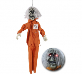 Prisoner Pendant with Light and Sound 160 cm