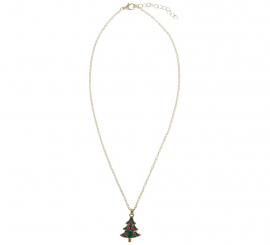 Colar de árvore de Natal Colar de árvore de Natal
