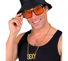 'Collana con ciondolo ''Sexy'' da 65 cm'