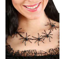 60cm Spider Necklace