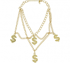 Collar de Dólares de Rapero