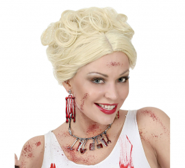 Bloody Tools Halloween Necklace