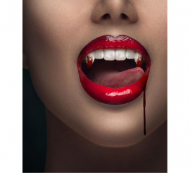 Bloody Fangs with Thermoplastic Bloody Fangs with Thermoplastic