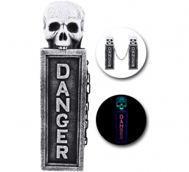 Glow Skull Foam Column Glow Skull Foam Column