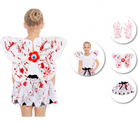 Bloody Set: Gloves, Wings and Tutu Bloody Set: Gloves, Wings and Tutu