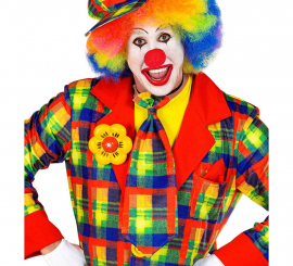 Multicolor Clown Tie Multicolor Clown Tie