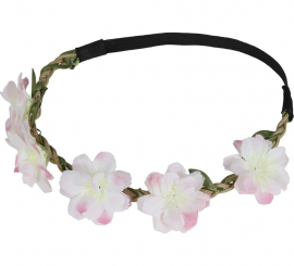 Corona de Flores rosas