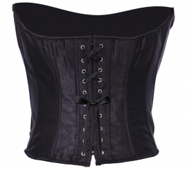 Corset negro para mujer