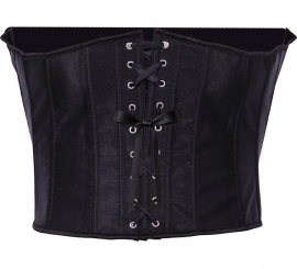 Corset Pirata negro para mujer