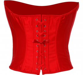 Corset rojo para mujer