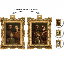 Rectangular Hologram Frame 25x35 cm