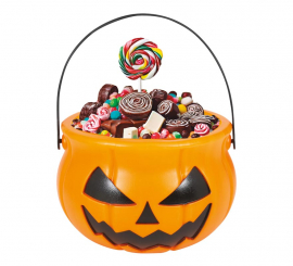 Cubo Calabaza de 11 cm