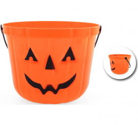 Cubo de Abóbora Laranja 19x15 cm Cubo de Abóbora Laranja 19x15 cm